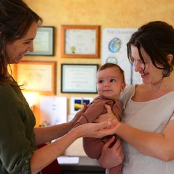 Karri Knowles CMP, Craniosacral Bodywork - Infant craniosacral therapy for structural or functional issues improve overall nervous system tone.