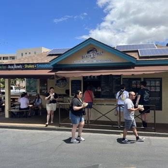 Beach Street - 6/1/23 Entrance - Coffee & Tea Near Me - Kihei, Hawaii