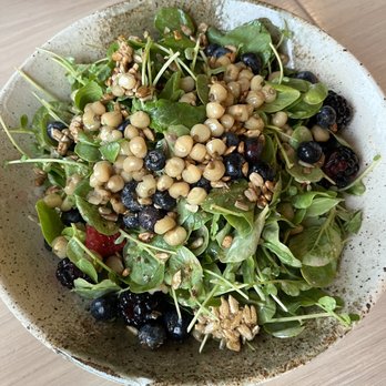 Owamni - Summer berry salad - New American Near Me - Minneapolis, Minnesota Owamni - Summer berry salad - New American Near Me - Minneapolis, Minnesota