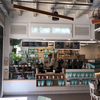 Cat & Cloud - really hipster-ish place to take photos! - Coffee & Tea Near Me - Santa Cruz, California