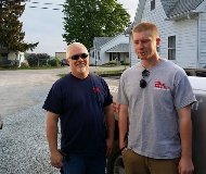 Slide of 2nd Shift Sewer & Plumbing and Heating & Air