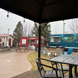 River's Place - Outside patio