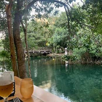 Catalonia Royal Tulum - View from dinner at the tapas restaurant - Hotels Near Me - Xpu Ha, ROO