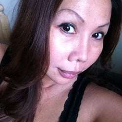 Permanent Beauty - Absolutely no make up on in the morning...just my permanent eyebrows and eyeliner done by Caroline...4/5/2014