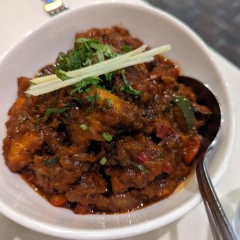 Cloves Indian Cuisine - salmon tikka jalfrezi - Indian Near Me - New York, New York Cloves Indian Cuisine - salmon tikka jalfrezi - Indian Near Me - New York, New York