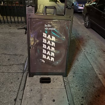 Hello Stranger - Bar this way - Women's Clothing Near Me - Los Angeles, California