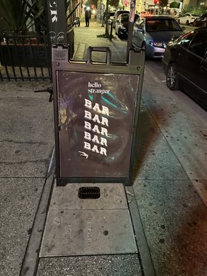 Hello Stranger by null