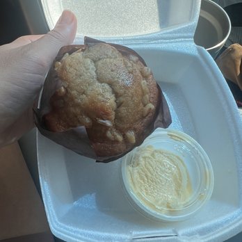 The Rusty Rooster - Banana muffin - Breakfast & Brunch Near Me - Lake Ozark, Missouri The Rusty Rooster - Banana muffin - Breakfast & Brunch Near Me - Lake Ozark, Missouri