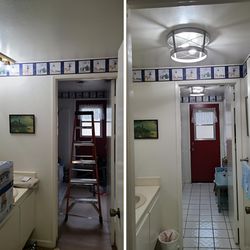 G & O Electric - Bathroom refresh!