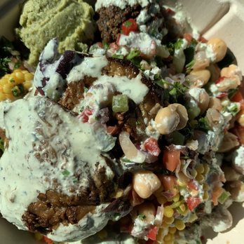 Mezeh - Bowl Lunch - Mediterranean Near Me - Capitol Heights, Maryland
