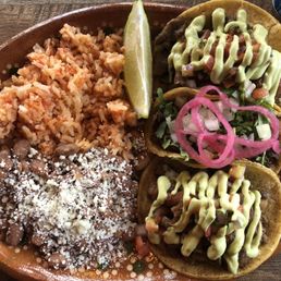 Street Taco Plate