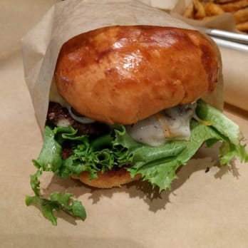 Burger Burger - Magic Mushroom burger - Burgers Near Me - Bloomington, Minnesota