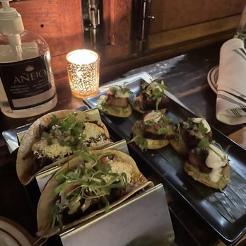 Anejo - Tacos and mini tostadas - Mexican Near Me - New York, New York Anejo - Tacos and mini tostadas - Mexican Near Me - New York, New York