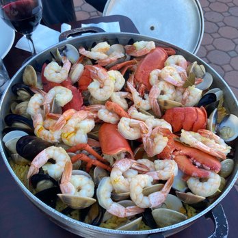 Azteca Grill - The most epic paella ever. Better call ahead though! - Mexican Near Me - Red Bank, New Jersey