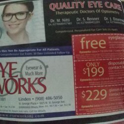 Eye Works - Desperate coupons