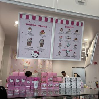 Hello Kitty Cafe - Themed Cafes Near Me - Santa Clara, California