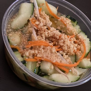 It's Thai Casual Dining - 4 oz. Cucumber Salad - Thai Near Me - Los Angeles, California