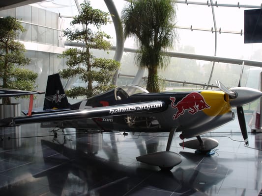 Red Bull Hangar-7 by null