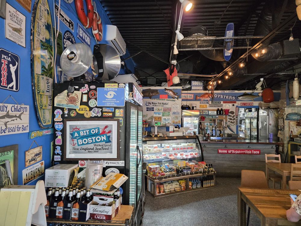 Big Water Fish Market