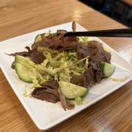 Five spice beef shank looks