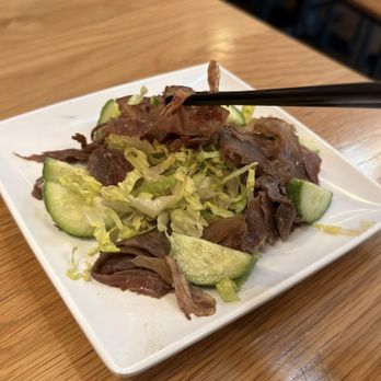 Dough Zone Dumpling House - Walnut Creek - Five spice beef shank looks - Chinese Near Me - Walnut Creek, California