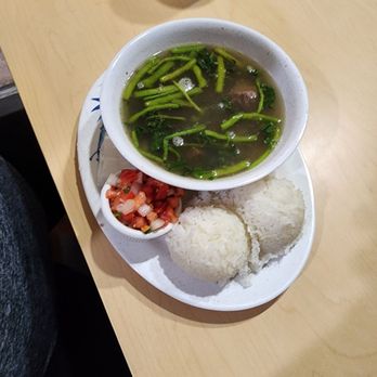 O'ahu Grill - Salt meat watercress plate - Hawaiian Near Me - Honolulu, Hawaii