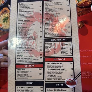 Orochi Ramen - Old menu - Ramen Near Me - Clermont, Florida Orochi Ramen - Old menu - Ramen Near Me - Clermont, Florida