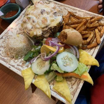 Los Portales Mexican Grill - Filled Pineapple - Seafood Near Me - Norcross, Georgia Los Portales Mexican Grill - Filled Pineapple - Seafood Near Me - Norcross, Georgia