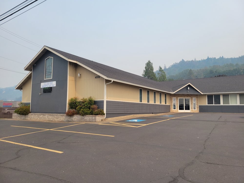 ROSEBURG CHURCH OF GOD Updated September 2024 4051 NE Stephens St