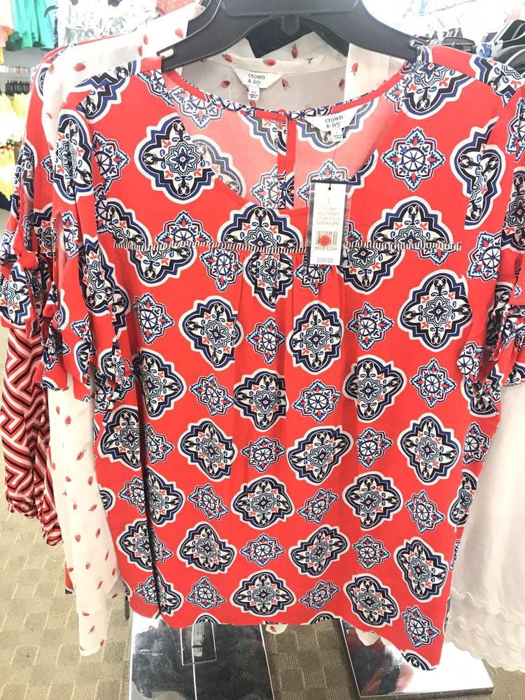 BELK DEPARTMENT STORE Updated September 2024 1001 Rainbow Dr