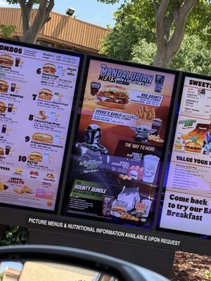 Menu photo 1 Burger King Sacramento, CA
