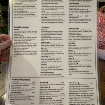 Thai Lanna - Menu - Thai Near Me - Mount Pleasant, Texas Thai Lanna - Menu - Thai Near Me - Mount Pleasant, Texas