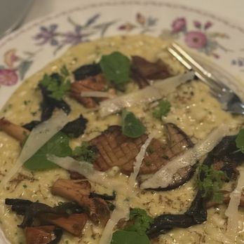 La Table Provencale - Autumn mushroom risotto - Tapas/Small Plates Near Me - White Post, Virginia