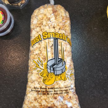Just Smash'em - Large sea salt caramel. - Acai Bowls Near Me - San Antonio, Texas Just Smash'em - Large sea salt caramel. - Acai Bowls Near Me - San Antonio, Texas
