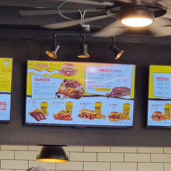 Dickey's Barbecue Pit - Inside of the reataurant. Nice and very clean. - Barbeque Near Me - Bullhead City, Arizona Dickey's Barbecue Pit - Inside of the reataurant. Nice and very clean. - Barbeque Near Me - Bullhead City, Arizona