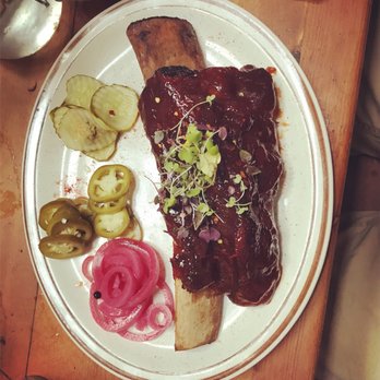 Sea Wolf - Bushwick - Colossal rib - Cocktail Bars Near Me - Brooklyn, New York