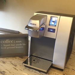 Tippit Dental Group Cypress - Cute sign next to the free coffee 12.28.22