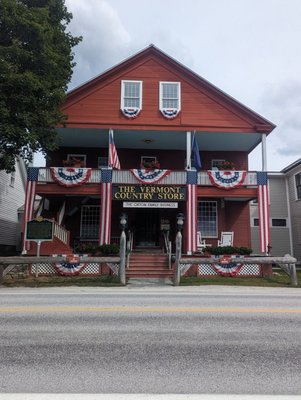 The Vermont Country Store Weston by null