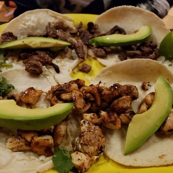 Los Dos Potrillos - Street Taco (beef and chicken) - Mexican Near Me - Parker, Colorado Los Dos Potrillos - Street Taco (beef and chicken) - Mexican Near Me - Parker, Colorado