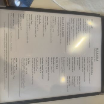 The Nitro Bar - menu, English muffin - Coffee & Tea Near Me - Newport, Rhode Island