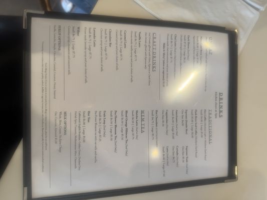 Menu photo 3 The Nitro Bar Newport, RI