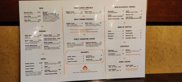 Ginger Indian Cuisine by null