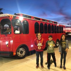 Prairie Lights Trolley Tour Bus - Trolley