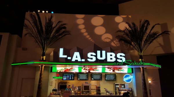 LA Subs & Salads - Luxor by null