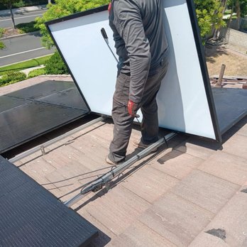 SoCal Weather Roofing - Removing solar panels in a sound and decent manner. - Roofing Near Me SoCal Weather Roofing - Removing solar panels in a sound and decent manner. - Roofing Near Me