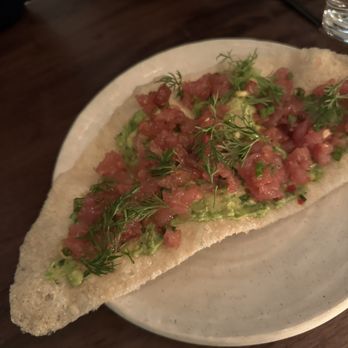 Falansai - Tuna crunch - Vietnamese Near Me - Brooklyn, New York