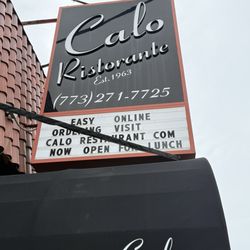Calo Ristorante - An Italian institution!!