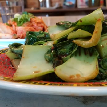 Little Mo - Kimchi (back), and bok choy - Sandwiches Near Me - Brooklyn, New York Little Mo - Kimchi (back), and bok choy - Sandwiches Near Me - Brooklyn, New York