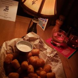 McMenamins John Barleycorns - Cajun tots 2 bucks off during happy hour.
