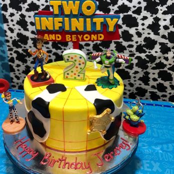 Some Crust Bakery - Toy Story 8" Cake - Bakeries Near Me - Claremont, California